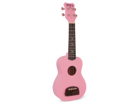 Kohala Ukulele Tiki KT-SPI Soprano Rosa Kohala Ukulele Tiki KT-SPI Soprano Rosa